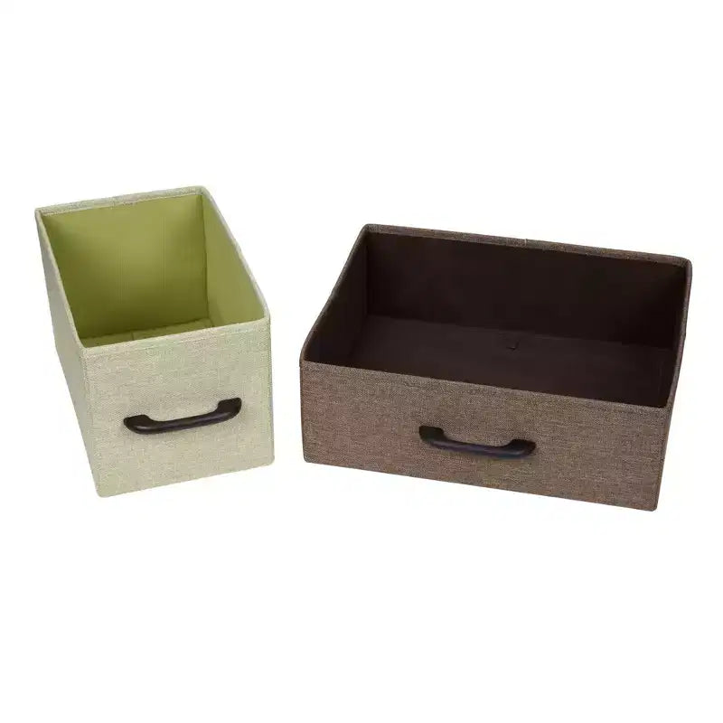 Comodino a 8 cassetti, nero/marrone/bianco/rovere/noce/multicolore, montaggio da 1 persona