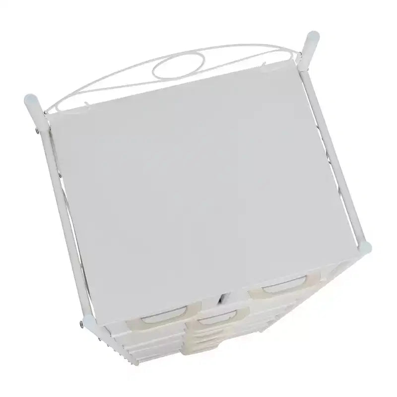 Comodino a 8 cassetti, nero/marrone/bianco/rovere/noce/multicolore, montaggio da 1 persona