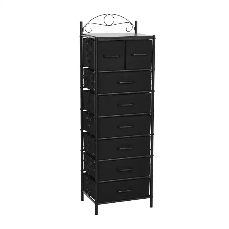 Victoria Dresser Tower Storage Organizer with 8 Drawers