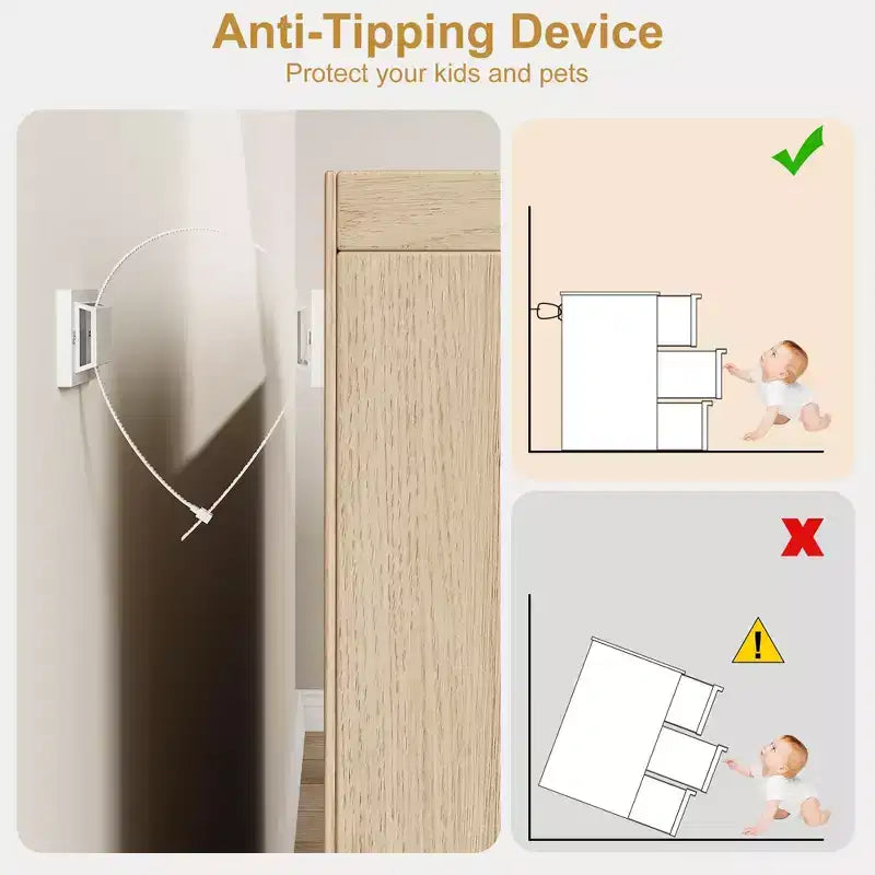 Cassettiera a 3 Cassetti in Rovere Naturale – Cassettiera Contenitore Moderna per Camera da Letto e Soggiorno