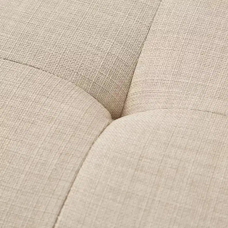 Poltrona singola in velluto trapuntato blu, con struttura in legno