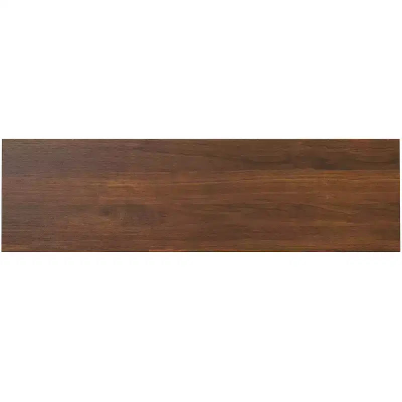 Madia/Buffet Industriale Moderno con Impiallacciatura in Noce, Marrone, 152 cm, Montaggio 1 Persona