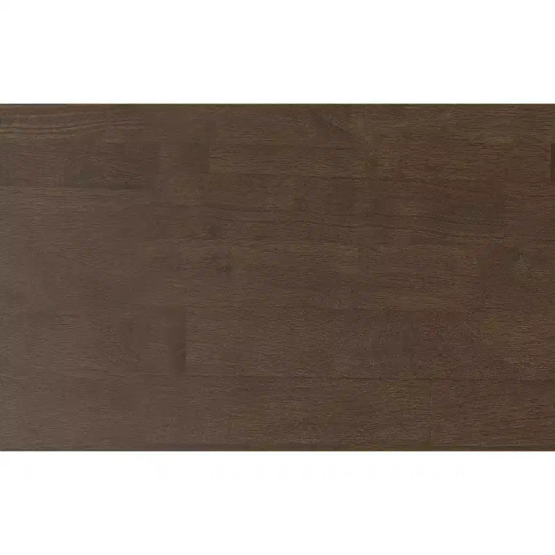 Madia a 3 cassetti mid-century moderna in noce marrone
