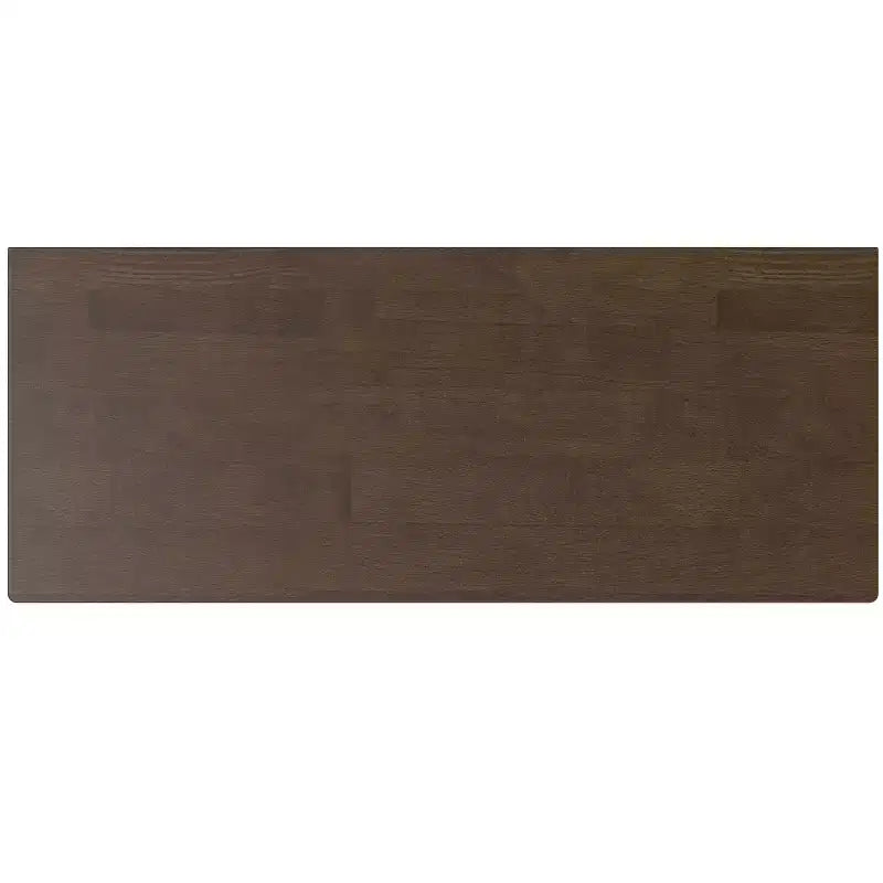 Madia a 3 cassetti mid-century moderna in noce marrone