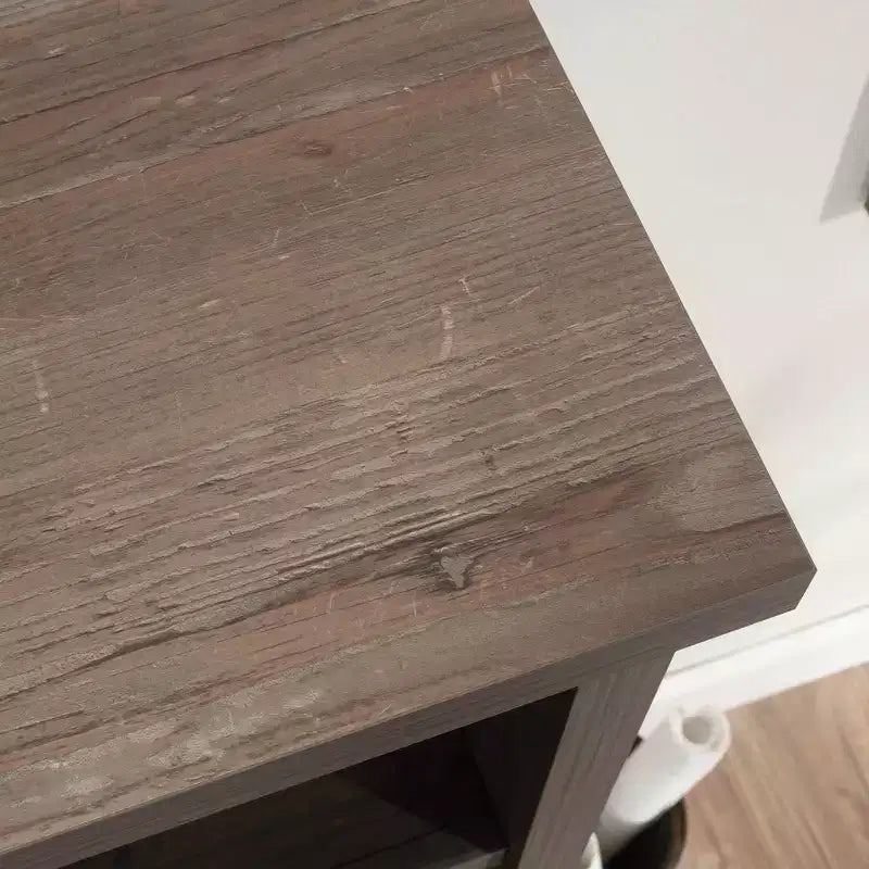 Pebble Pine - Elemento Superiore 2 Ripiani, Stile Moderno-Rustico, Utente Singolo