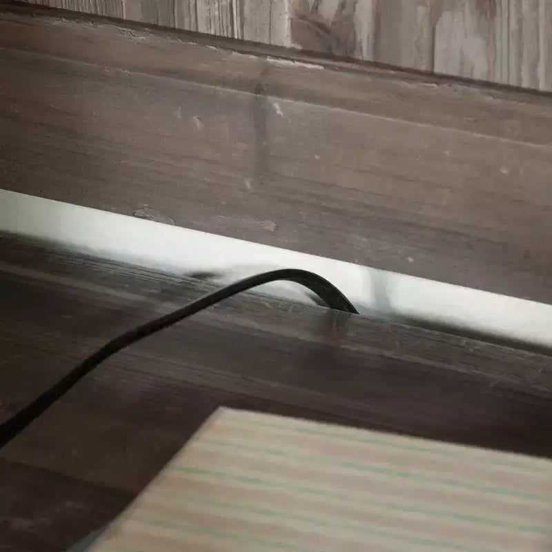 Pebble Pine - Elemento Superiore 2 Ripiani, Stile Moderno-Rustico, Utente Singolo