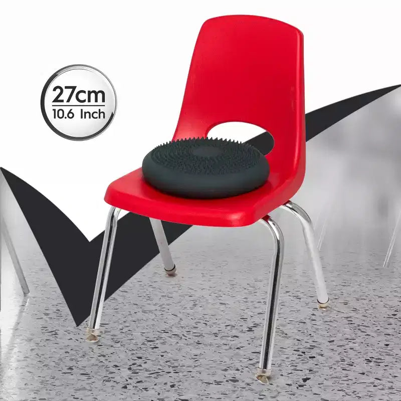Cuscino sensoriale oscillante grigio scuro per 1 bambino