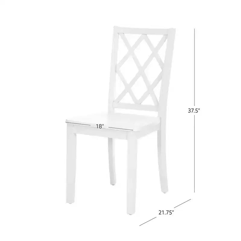 Sedia da pranzo con schienale a X in legno massello, Grafite/Grigio/Verde Menta/Bianco, Senza braccioli, Posti a sedere: 1
